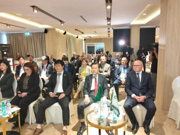 نُظمت ورشة عمل حول إزالة الكربون من القطاع الصناعي بالتعاون بين مركز التعليم من أجل التوظيف والتعليم من أجل التوظيف والوكالة الكورية للتعاون الدوليs