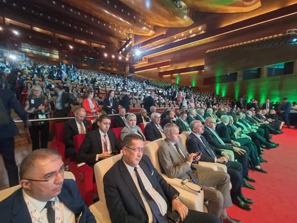 مشاركة المفوض الأستاذ نور الدين ياسع في النسخة الثانية عشرة من معرض ومؤتمر الطاقة والهيدروجين لأفريقيا وحوض البحر الأبيض المتوسط.