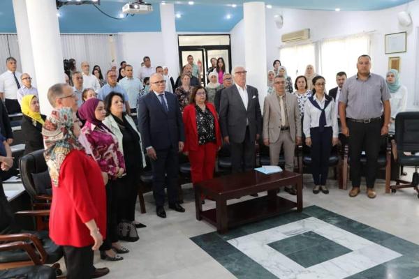 شارك الأستاذ نور الدين ياسع، رفقة إطارات الـ CEREFE، في الإطلاق الرسمي لأعمال إعداد الاستراتيجية الوطنية لمكافحة تغير المناخ.