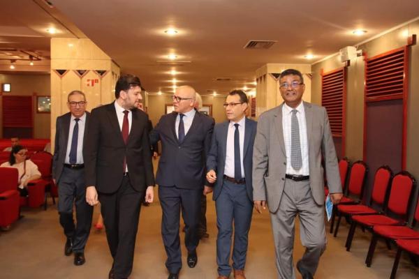 حفل افتتاح يوم المعلومات حول تقديم طلبات الانضمام لأعضاء جدد في الأكاديمية.