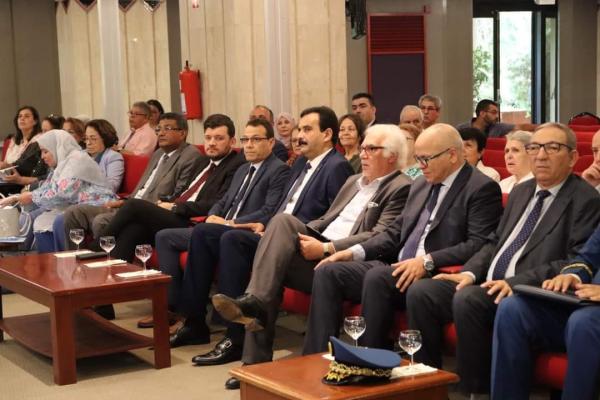 حفل افتتاح يوم المعلومات حول تقديم طلبات الانضمام لأعضاء جدد في الأكاديمية.