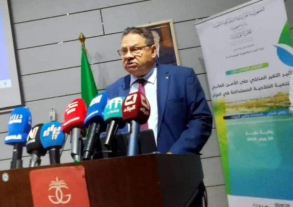 المنتدى الوطني حول تأثير التغير المناخي على الأمن المائي والتنمية الزراعية المستدامة