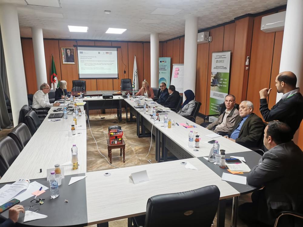 أيام عمل في إطار مشروع التوأمة المؤسسية