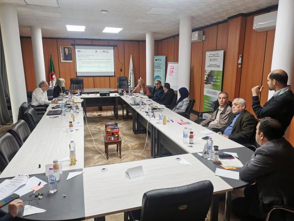 أيام عمل في إطار مشروع التوأمة المؤسسية