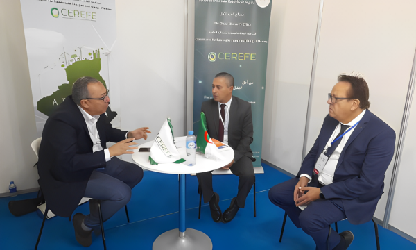CEREFE تشارك في المعرض الدولي الرابع عشر للطاقة المتجددة