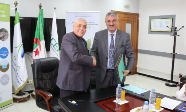 إتفاقية بين المحافظة والديوان الوطني للتطهير