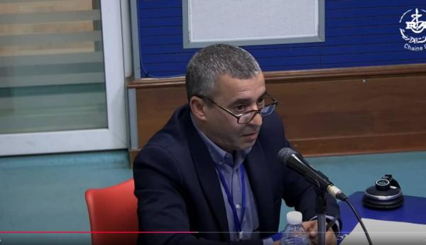 الدكتور سلامي رابح  ضيف راديو الجزائر القناة الثالثة