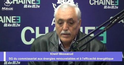 Dr. Messaoud Khelif, secrétaire général du commissariat, dans l’émission de l’invité de la rédaction