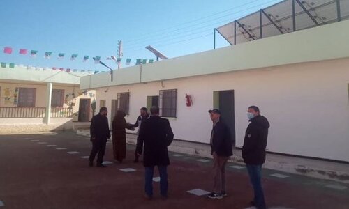 L’équipe technique du CEREFE poursuit son programme de visite dans la wilaya de Oum_Elbouaghi