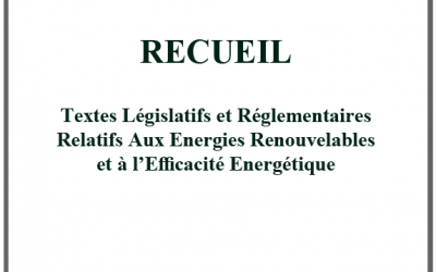 RECUEIL Textes Législatifs et Réglementaire 2022