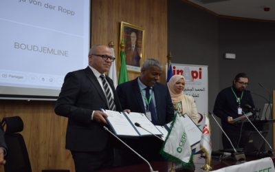 توقيع مذكرة تفاهم بين المحافظة و-المعهد الوطني الجزائري للملكية الصناعية