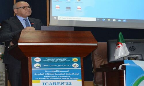 Participation du Commissaire Professeur Noureddine YASSAA dans les travaux de ICARES22