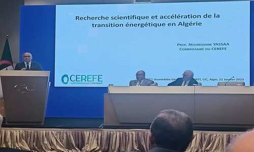 Participation du Commissaire Professeur Noureddine Yassaa au colloque organisé par CNRST