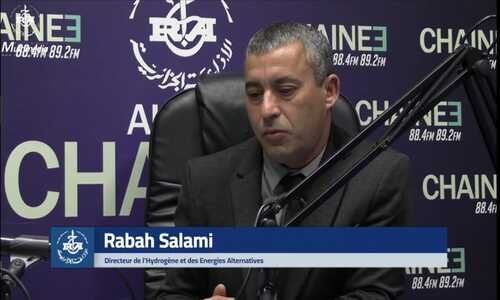 Dr Sellami Rabah sur Radio Chaine 3