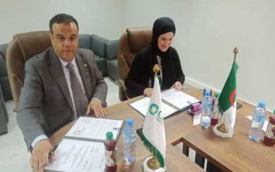 Signature d’une convention de partenariat entre le Commissariat au Energies Renouvelables et à l’Efficacité Energétique et l’Etablissement de Gestion des Centres d’Enfouissement Technique de la Wilaya d’Alger EPIC GECETAL