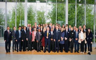 Participation de Pr. Noureddine Yassaa au World Hydrogen Summit aux Pays-Bas