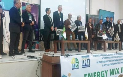 ” journées d’études”  sous le thème « Le mix énergétique en Algérie : défis et opportunités »