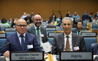 l’Algérie, à travers Pr. Noureddine Yassaa, Commissaire CEREFE, a été élue pour un second mandat en tant que membre du Groupe de travail III de EGIEC