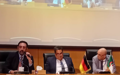 le commissaire  professeur Noureddine Yassaa, et des cadres du CEREFE ont participé  à la cinquième édition de l’échange algéro-allemand