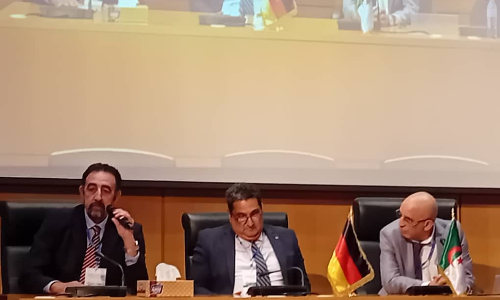 le commissaire  professeur Noureddine Yassaa, et des cadres du CEREFE ont participé  à la cinquième édition de l’échange algéro-allemand