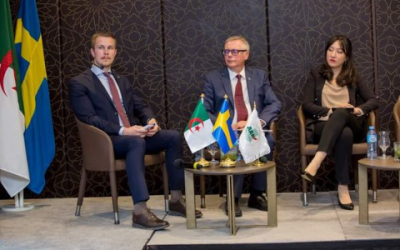 Participation des cadres du CEREFE à la rencontre d’affaires algéro-suédois pour l’investissement et le commerce