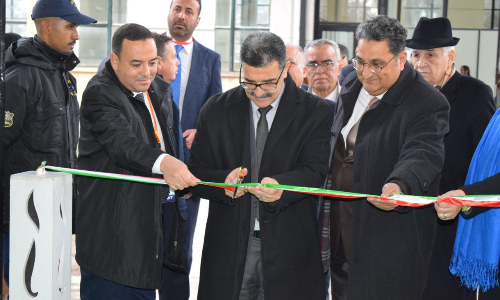 تشارك محافظة الطاقات المتجددة والفعالية الطاقوية في صالون الجزائر للكهرباء والطاقات المتجددة #SEER