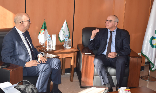 Le Commissaire du CEREFE a reçu M. Husam Mohamed Beides, Chef de la Division Énergie pour la Région Moyen-Orient et Afrique du Nord (MENA) de la Banque mondiale