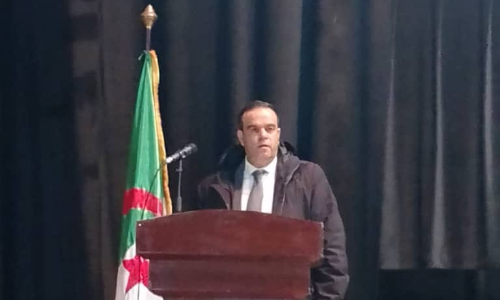 M. Mourad Issiakhem, participe à une journée d’étude suivie d’une exposition nationale organisée par (ONERDD)