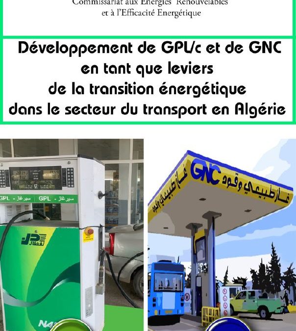 Développement de GPL/c et de GNC en tant que leviers de la transition énergétique dans le secteur du transport en Algérie